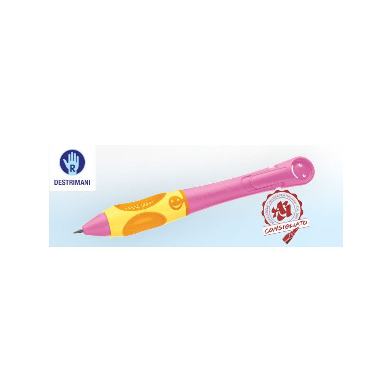 PELIKAN GRIFFIX PORTAMINE ERGONOMICA 2MM. DESTRORSI ROSA 956052 PELIKAN GRIFFIX PORTAMINE ERGONOMICA 2MM. DESTRORSI ROSA 956052