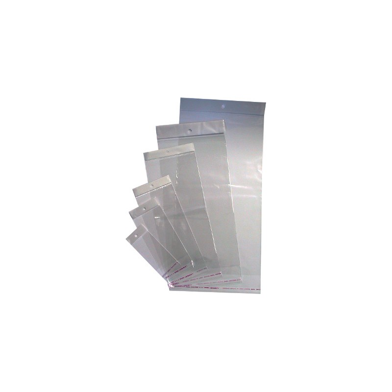 Busta per blister trasparente 5x13 100 pz. Busta per blister trasparente 5x13 100 pz.
