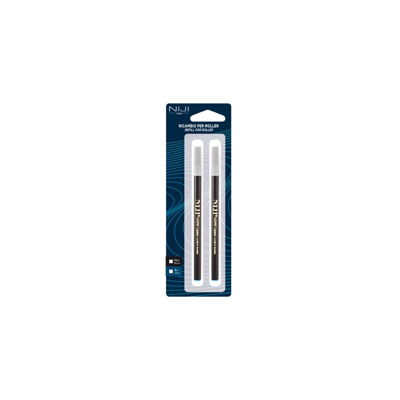NIJI Refill stabilo gel colore nero 3 pezzi. 61910 NIJI Refill stabilo gel colore nero 3 pezzi. 61910