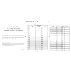 1 - EDIPRO Registro dei volontari per associazione 23 pagine numerate E2374