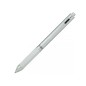 Monteverde Quadro penna multifunzione 4 in 1 a sfera 3 colori e portamine 0,5 mm silver J035511