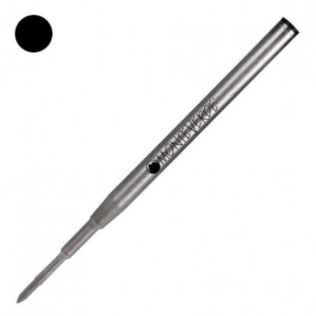 1 - MONTEVERDE REFILL GEL MONT BLANC M422 NERO F bl.2pz J242101