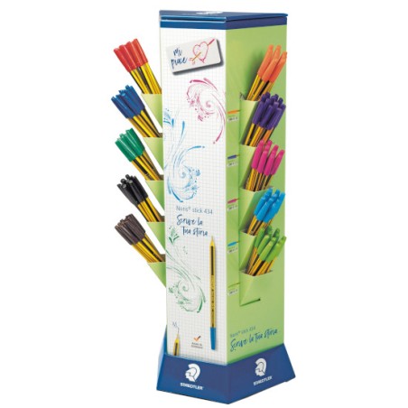 1 - BIRO NORIS 434 EXPO 200pz STAEDTLER 434-SCA200