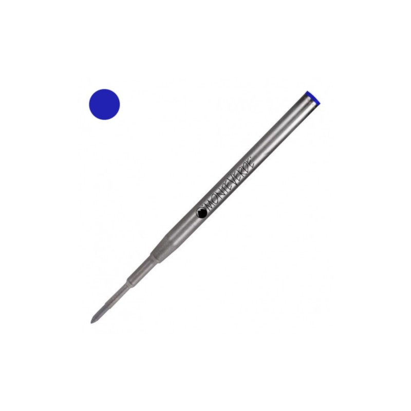 Monteverde refill gel per penne Montblanc punta fine blu – blister 2 pezzi J242103 Monteverde refill gel per penne Montblanc punta fine blu – blister 2 pezzi J242103