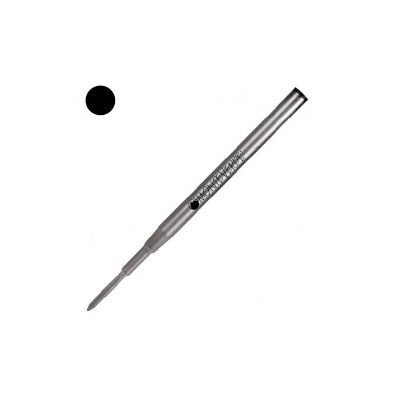 Monteverde refill gel per penne Montblanc punta media nero – blister 2 pezzi J242301 Monteverde refill gel per penne Montblanc punta media nero – blister 2 pezzi J242301