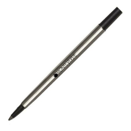 1 - MONTEVERDE REFILL ROLLER MONT BLANC M222 NERO F bl.2pz J232201