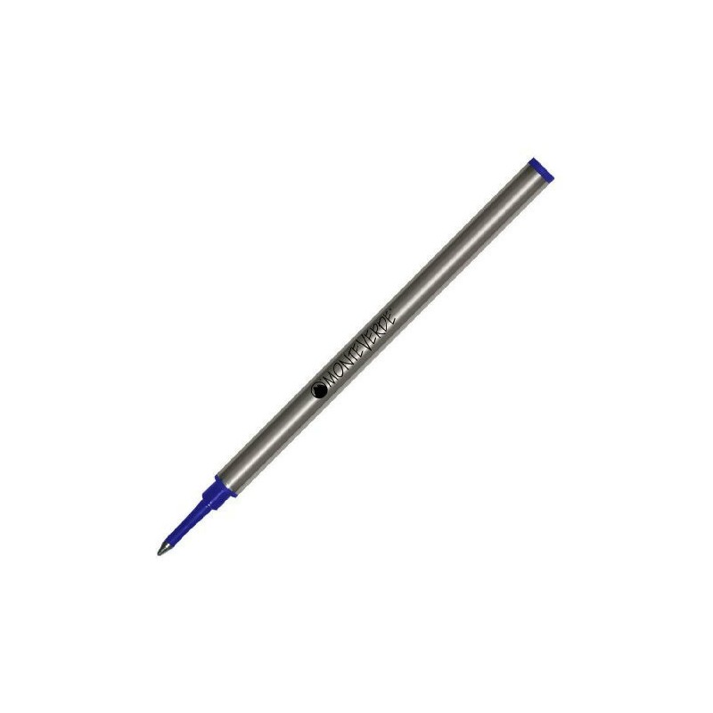 Monteverde refill roller per penne Montblanc punta fine blu – blister 2 pezzi J232203 Monteverde refill roller per penne Montblanc punta fine blu – blister 2 pezzi J232203