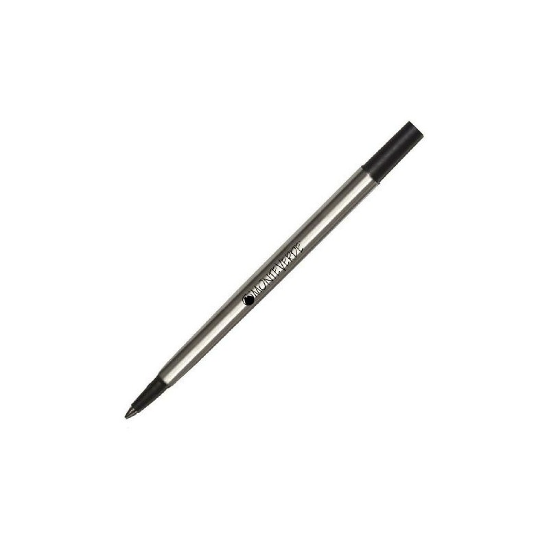 Monteverde refill roller per penne Montblanc punta media nero – blister 2 pezzi J232301 Monteverde refill roller per penne Montblanc punta media nero – blister 2 pezzi J232301