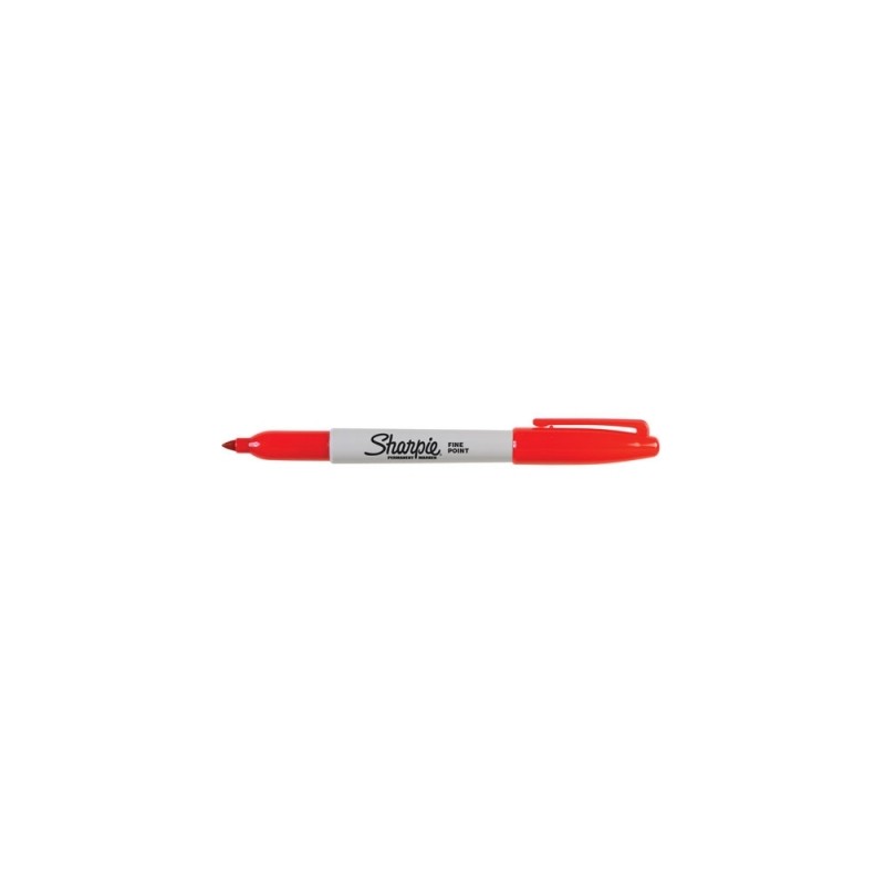 PAPERMATE Pennarello Marker Sharpie fine colore rosso S0810940 PAPERMATE Pennarello Marker Sharpie fine colore rosso S0810940