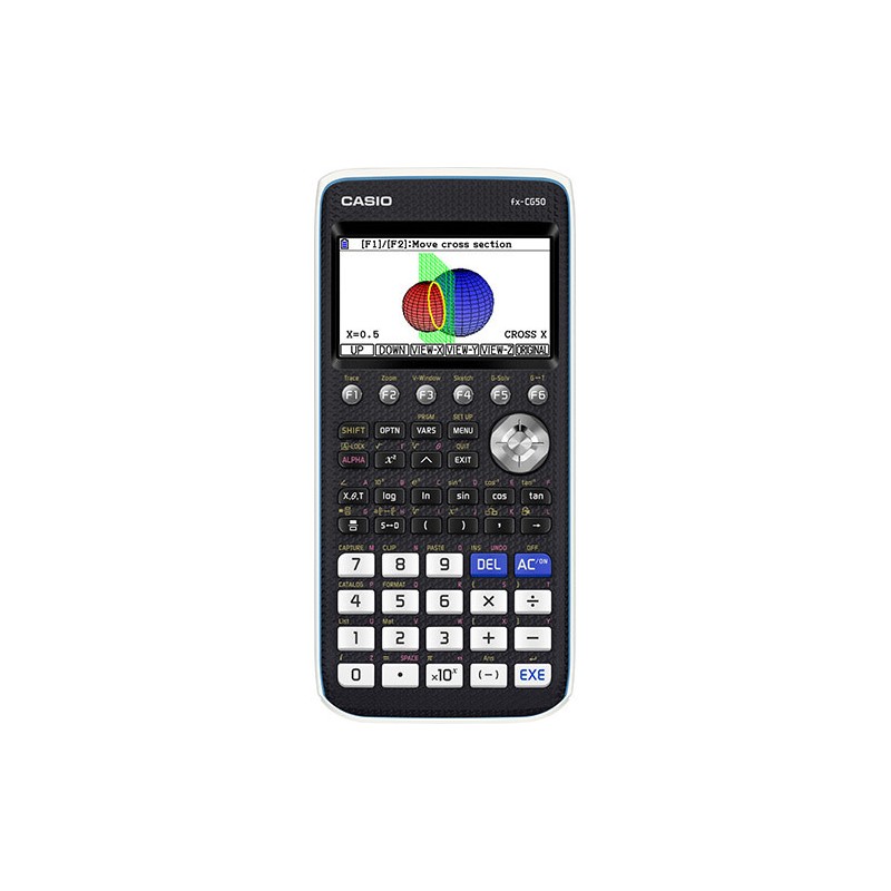Casio FX-CG50 calcolatrice grafica a colori, programmabile in Python, grafici 3D, oltre 2900 funzioni Casio FX-CG50 calcolatrice grafica a colori, programmabile in Python, grafici 3D, oltre 2900 funzioni