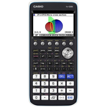 Casio FX-CG50 calcolatrice grafica a colori, programmabile in Python, grafici 3D, oltre 2900 funzioni