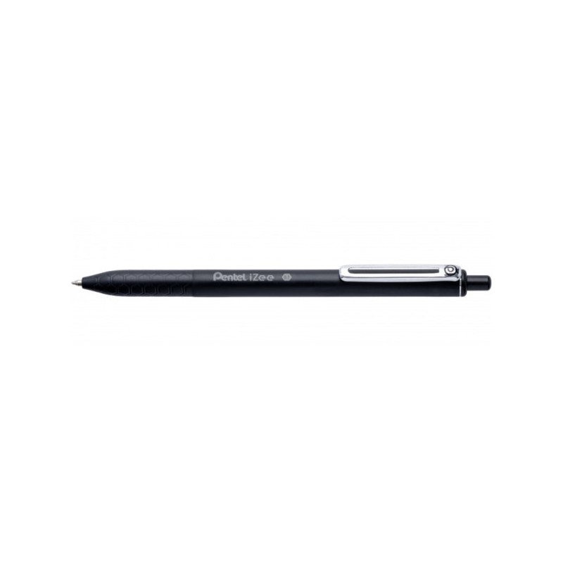 BIRO PENTEL IZEE 07 SCATTO NERO -12pz BX467-A BIRO PENTEL IZEE 07 SCATTO NERO -12pz BX467-A