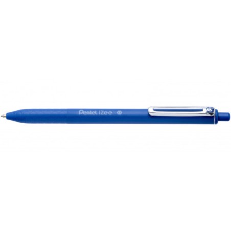 Pentel iZee BX467 penna a sfera a scatto punta 0,7 mm blu 12 pz
