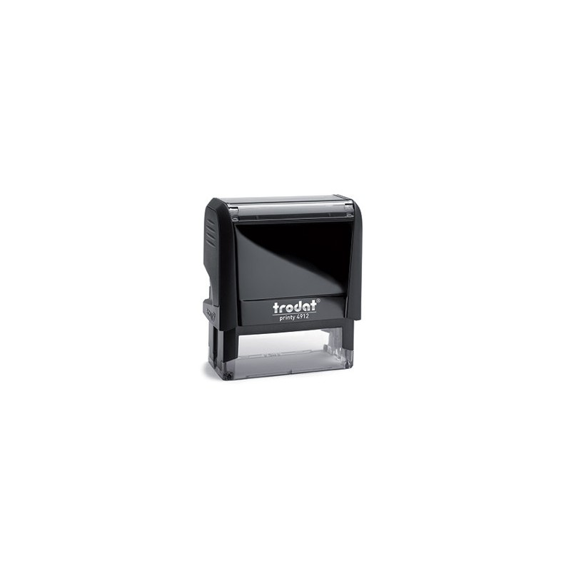 TRODAT Timbro PRINTY/2 4913 Autoinchiostrante Nero 47x18mm TRODAT Timbro PRINTY/2 4913 Autoinchiostrante Nero 47x18mm