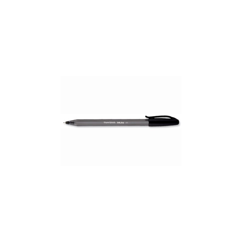 PAPERMATE Penna A Sfera InkJoy-100 Paper Mate -50 pezzi colore NERO S0957120 PAPERMATE Penna A Sfera InkJoy-100 Paper Mate -50 pezzi colore NERO S0957120