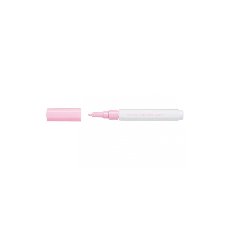 PILOT Pennarello Marker Pintor fine colore rosa pastel 002343 PILOT Pennarello Marker Pintor fine colore rosa pastel 002343