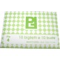 PICARTA Set 10 Biglietti da Visita e 10 Buste di colore Bianco, f.to 4 7x11 cm 40410 PICARTA Set 10 Biglietti da Visita e 10 Buste di colore Bianco, f.to 4 7x11 cm 40410