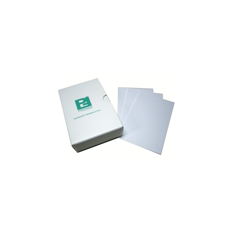 PICARTA 100 pz Biglietti cm.6,8x10,5 formato 4 da 240 gr. 4042 PF PICARTA 100 pz Biglietti cm.6,8x10,5 formato 4 da 240 gr. 4042 PF