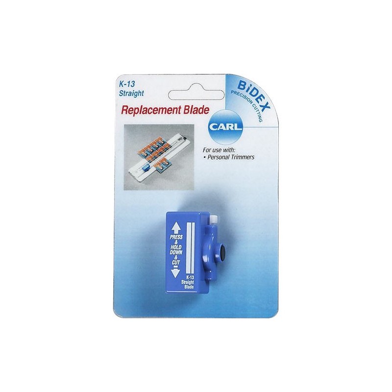 Lama di ricambio Carl K13 a taglio continuo per taglierine DC-90 e DC-100 Lama di ricambio Carl K13 a taglio continuo per taglierine DC-90 e DC-100