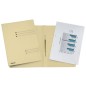 Cartellina portadocumenti Esselte Rapid File ad aghi in cartoncino giallo, formato A4 - 621055