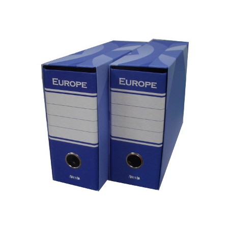1 - ARCA Registratore d'archivio con custodia memorandum d.8 blu EUROPE 7001