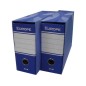 ARCA registratore d'archivio con custodia memorandum dorso 8 cm blu ARCA registratore d'archivio con custodia memorandum dorso 8 cm blu
