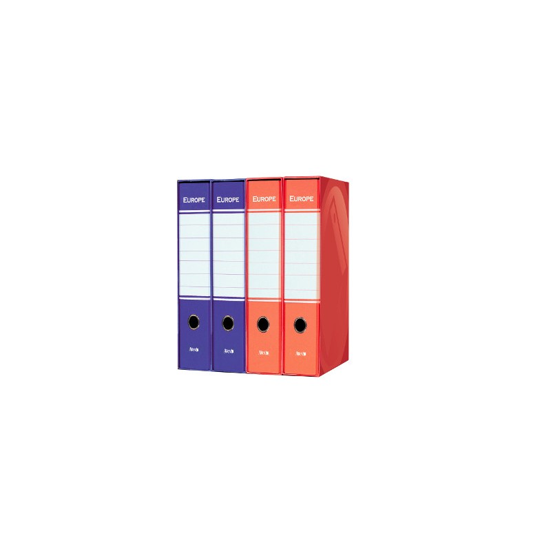 ARCA registratore d'archivio con custodia protocollo dorso 5 cm blu EUROPE 7004BL ARCA registratore d'archivio con custodia protocollo dorso 5 cm blu EUROPE 7004BL
