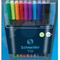 Schneider Vizz penne a sfera punta media inchiostro Gelco 10 colori assortiti – confezione 10 pezzi 102290 Schneider Vizz penne a sfera punta media inchiostro Gelco 10 colori assortiti – confezione 10 pezzi 102290