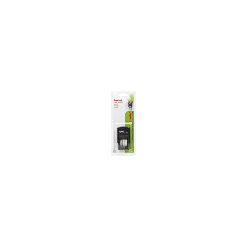 TRODAT Timbro Datario Autoinchiostrante PRINTY 4810 colore Nero, altezza data 3,8mm. TRODAT Timbro Datario Autoinchiostrante PRINTY 4810 colore Nero, altezza data 3,8mm.
