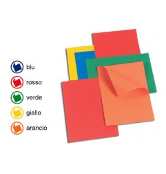 1 - ARCA 50 pz Copertina pannosa Live colore azzurro 200 gr 0226/AZ