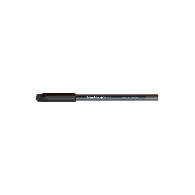 Schneider Vizz penna a sfera punta media inchiostro Gelco nero – confezione 50 pezzi 102201 Schneider Vizz penna a sfera punta media inchiostro Gelco nero – confezione 50 pezzi 102201