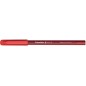 Schneider Vizz penna a sfera punta media inchiostro Gelco rosso – confezione 10 pezzi 102202 Schneider Vizz penna a sfera punta media inchiostro Gelco rosso – confezione 10 pezzi 102202