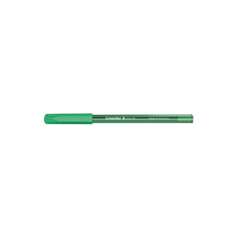 Schneider Vizz penna a sfera punta media inchiostro Gelco verde – confezione 10 pezzi 102204 Schneider Vizz penna a sfera punta media inchiostro Gelco verde – confezione 10 pezzi 102204