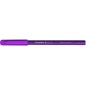 Schneider Vizz penna a sfera punta media inchiostro Gelco viola – confezione 10 pezzi 102208 Schneider Vizz penna a sfera punta media inchiostro Gelco viola – confezione 10 pezzi 102208