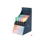 Schneider Job Evidenziatori Pastel Punta Scalpello Display 35 Pezzi Colori Assortiti 305412 Schneider Job Evidenziatori Pastel Punta Scalpello Display 35 Pezzi Colori Assortiti 305412