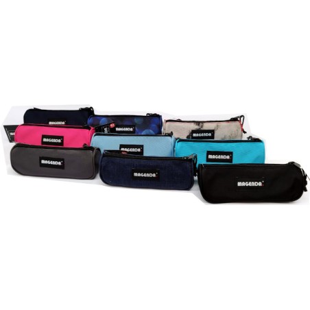 1 - MAGENDA Tombolino Astuccio Fantasia Colori Assortiti con ZIP