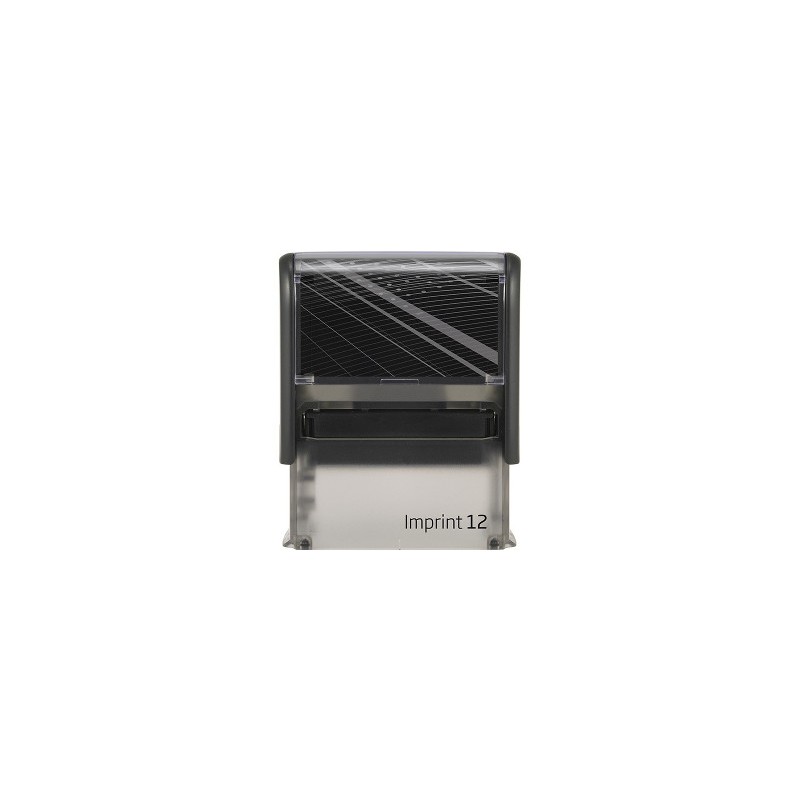 TRODAT Timbro 8912 IMPRINT 2.0 Autoinchiostrante 47x18 mm 4 Righe Nero TRODAT Timbro 8912 IMPRINT 2.0 Autoinchiostrante 47x18 mm 4 Righe Nero