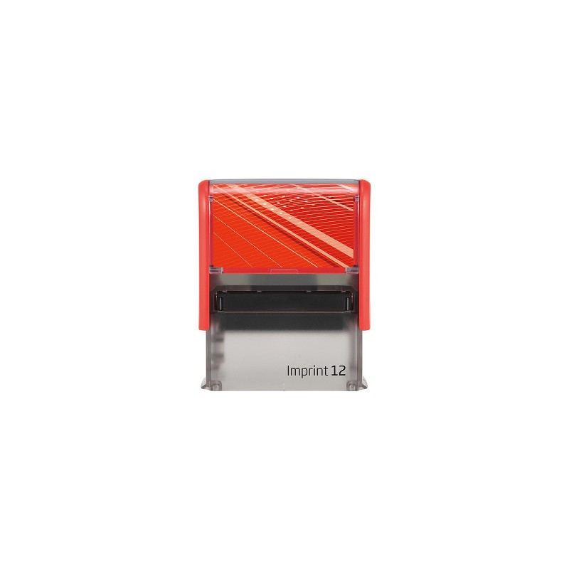TRODAT Timbro 8912 IMPRINT 2.0 Autoinchiostrante 47x18 mm 4 Righe Rosso TRODAT Timbro 8912 IMPRINT 2.0 Autoinchiostrante 47x18 mm 4 Righe Rosso
