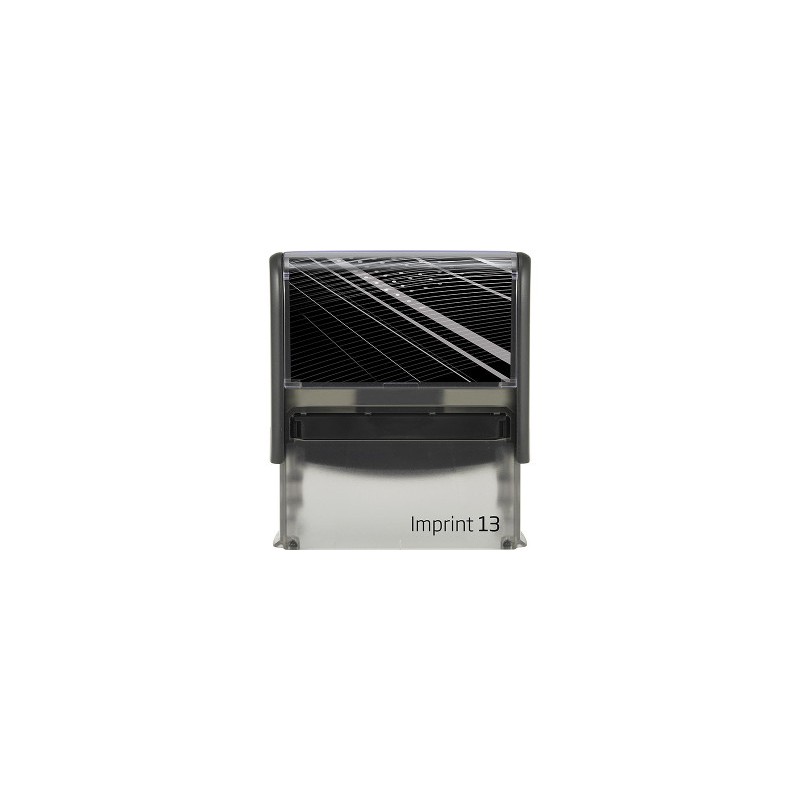 TRODAT Timbro 8913 IMPRINT 2.0 Autoinchiostrante 58x22 mm 5 Righe Nero TRODAT Timbro 8913 IMPRINT 2.0 Autoinchiostrante 58x22 mm 5 Righe Nero