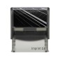 TRODAT Timbro 8913 IMPRINT 2.0 Autoinchiostrante 58x22 mm 5 Righe Nero TRODAT Timbro 8913 IMPRINT 2.0 Autoinchiostrante 58x22 mm 5 Righe Nero
