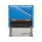 TRODAT Timbro 8912 IMPRINT 2.0 Autoinchiostrante 47x18 mm 4 Righe Blu