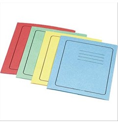 Cartelle per atti Esselte Manilla 3 lembi 25x35 cm 295 g/mq verde, confezione 25 pezzi - 55136