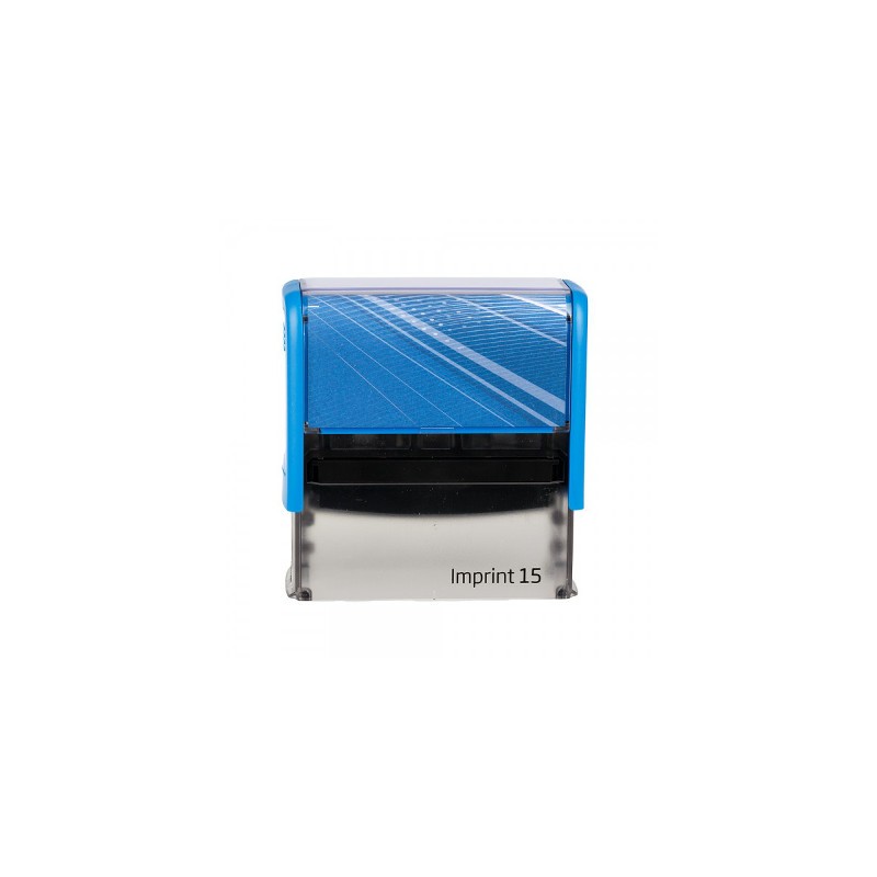TRODAT Timbro 8915 IMPRINT 2.0 Autoinchiostrante 70x25 mm 7 Righe Blu TRODAT Timbro 8915 IMPRINT 2.0 Autoinchiostrante 70x25 mm 7 Righe Blu