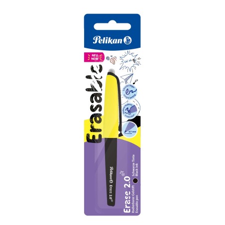 1 - BIRO PELIKAN ERASE 2.0 07 NERO CANCELLABILE 9584921