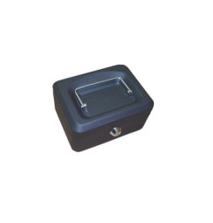 1 - ITERNET 10 pezzi Cassetta portavalori nera 15x11,5x8 3400