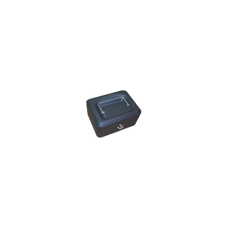 ITERNET 10 pezzi Cassetta portavalori nera 15x11,5x8 3400