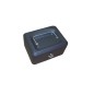 ITERNET 10 pezzi Cassetta portavalori nera 15x11,5x8 3400