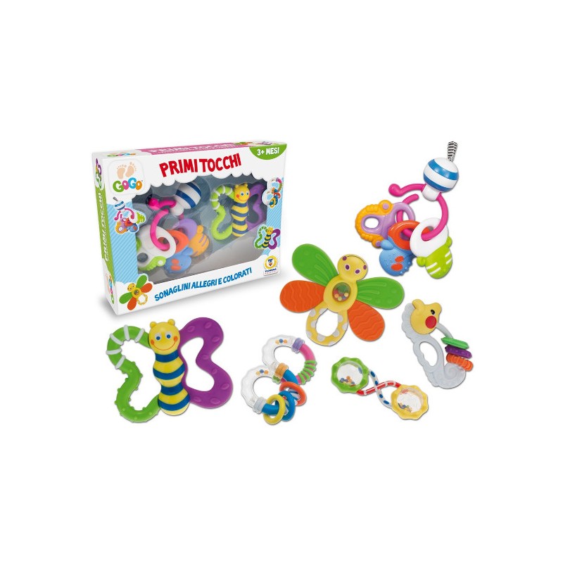 TEOREMA GOGO - SONAGLI COLORATI PRIMI TOCCHI 63323- TEOREMA GOGO - SONAGLI COLORATI PRIMI TOCCHI 63323-