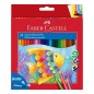 PASTELLI FABER ACQUERELLABILI C/PENNELLO -24pz 114425 PASTELLI FABER ACQUERELLABILI C/PENNELLO -24pz 114425