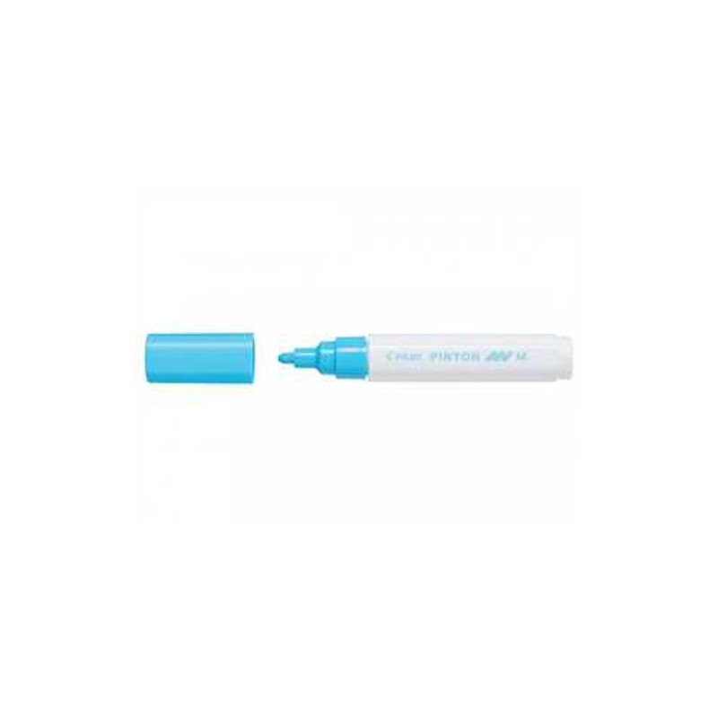 PILOT Pennarello Marker Pintor medio colore blu pastel 002372 PILOT Pennarello Marker Pintor medio colore blu pastel 002372